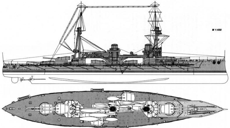 Линкоры Британской империи. Часть 6. Огневая мощь и скорость