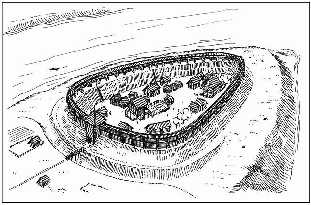 Русские крепости и осадная техника VIII-XVII вв.