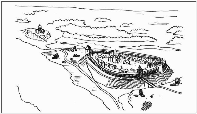 Русские крепости и осадная техника VIII-XVII вв.