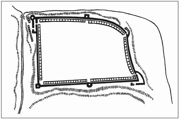 Русские крепости и осадная техника VIII-XVII вв.