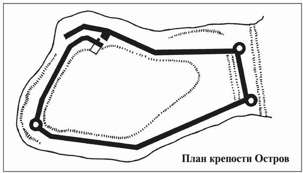 Русские крепости и осадная техника VIII-XVII вв.