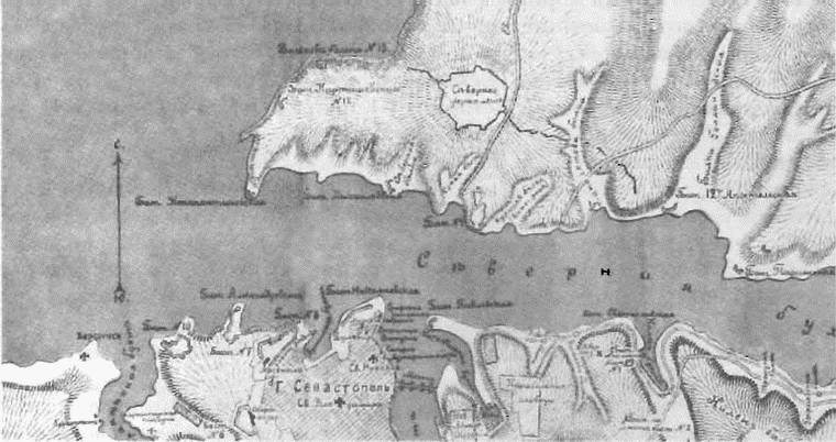 Крымская кампания 1854-1856 гг. Восточной войны 1853-1856 гг. Часть 3. Противостояние