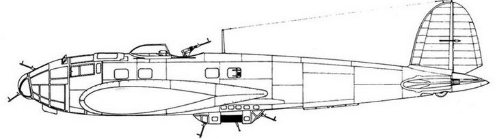 Хейнкель He 111. История создания и применения