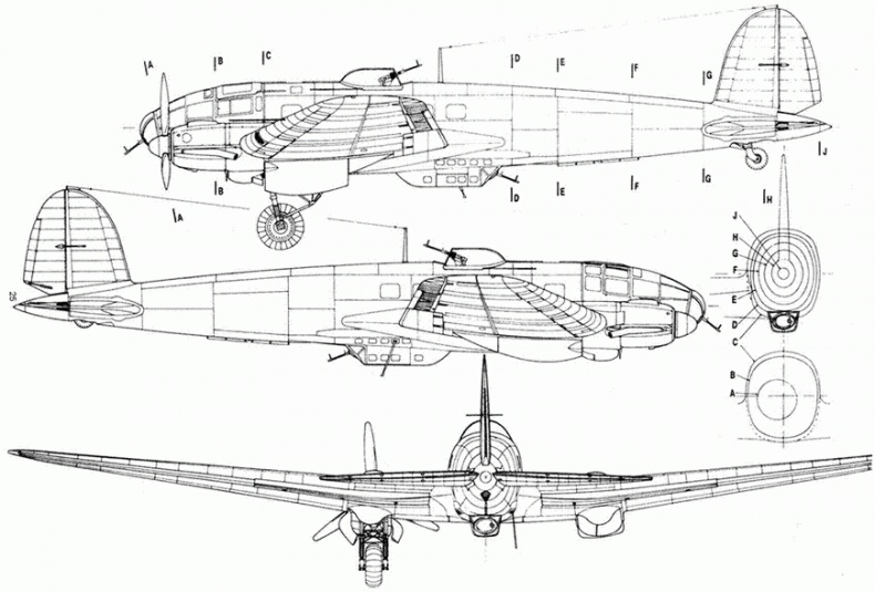 Хейнкель He 111. История создания и применения