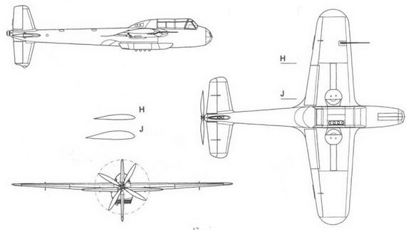 Do 335 «Pfeil». Самый быстрый поршневой истребитель. Часть 1