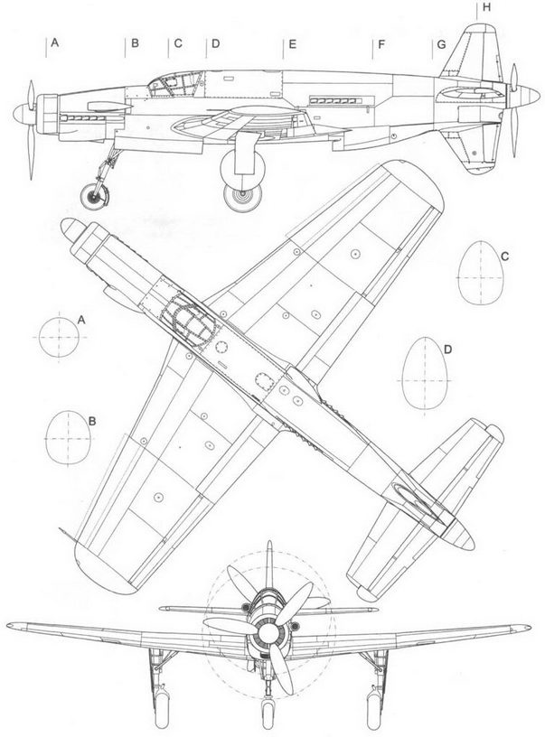 Do 335 «Pfeil». Самый быстрый поршневой истребитель. Часть 1