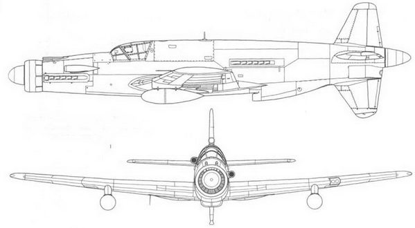 Do 335 «Pfeil». Самый быстрый поршневой истребитель. Часть 1