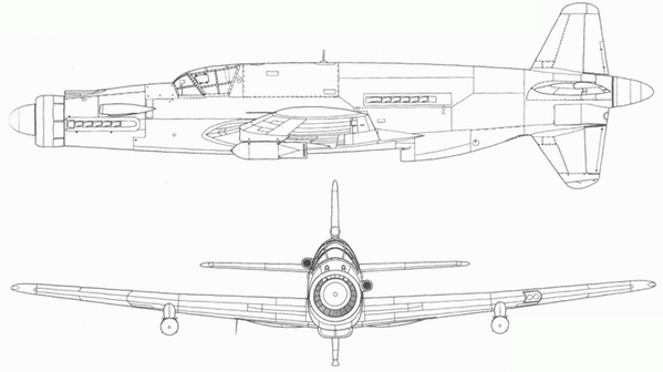 Do 335 «Pfeil». Самый быстрый поршневой истребитель. Часть 1