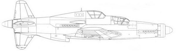 Do 335 «Pfeil». Самый быстрый поршневой истребитель. Часть 1