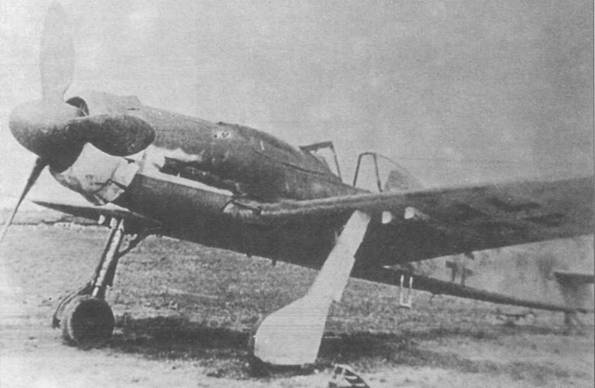 Focke Wulf Fw 190D Ta 15