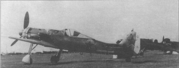 Focke Wulf Fw 190D Ta 15