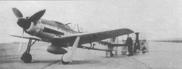 Focke Wulf Fw 190D Ta 15