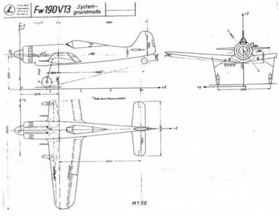 Focke Wulf Fw 190D Ta 15