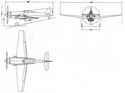 Focke Wulf Fw 190D Ta 15