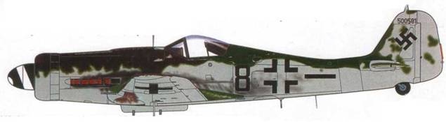 Focke Wulf Fw 190D Ta 15