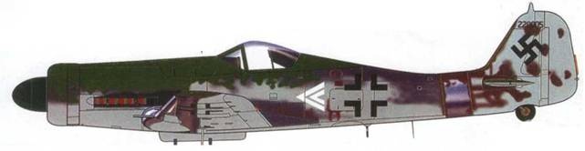 Focke Wulf Fw 190D Ta 15