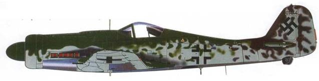 Focke Wulf Fw 190D Ta 15