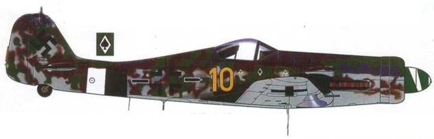 Focke Wulf Fw 190D Ta 15