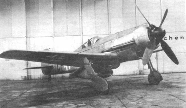 Focke Wulf Fw 190D Ta 15