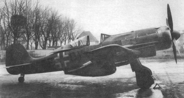 Focke Wulf Fw 190D Ta 15