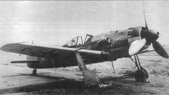 Focke Wulf Fw 190D Ta 15