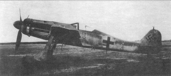 Focke Wulf Fw 190D Ta 15