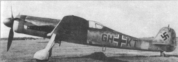 Focke Wulf Fw 190D Ta 15