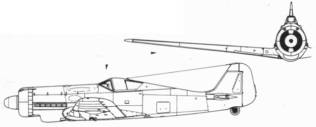 Focke Wulf Fw 190D Ta 15