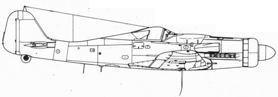 Focke Wulf Fw 190D Ta 15