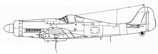 Focke Wulf Fw 190D Ta 15