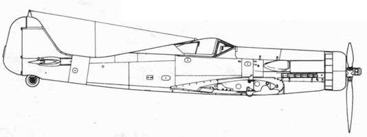 Focke Wulf Fw 190D Ta 15