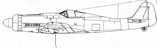 Focke Wulf Fw 190D Ta 15