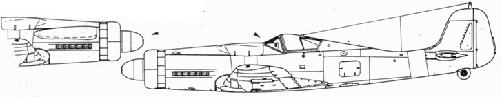 Focke Wulf Fw 190D Ta 15