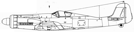 Focke Wulf Fw 190D Ta 15