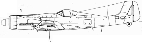 Focke Wulf Fw 190D Ta 15