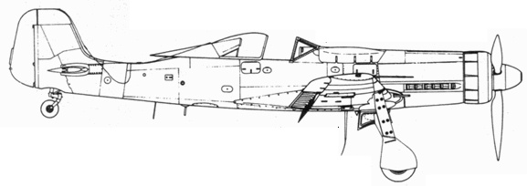 Focke Wulf Fw 190D Ta 15