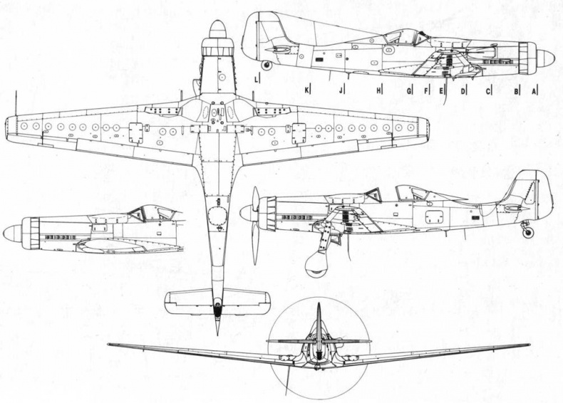 Focke Wulf Fw 190D Ta 15