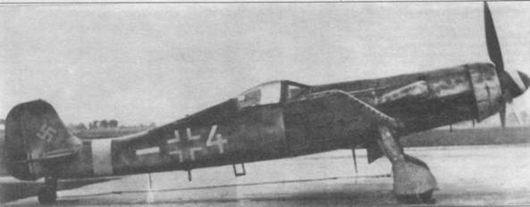 Focke Wulf Fw 190D Ta 15