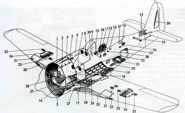 Focke Wulf FW190 A/F/G. Часть