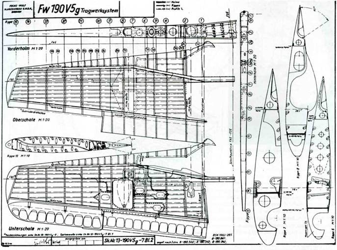 Focke Wulf FW190 A/F/G. Часть