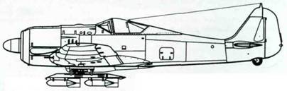 Focke Wulf FW190 A/F/G. Часть