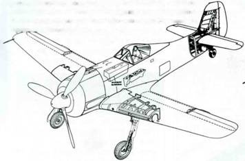 Focke Wulf FW190 A/F/G. Часть