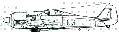 Focke Wulf FW190 A/F/G. Часть