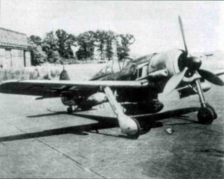 Focke Wulf FW190 A/F/G. Часть