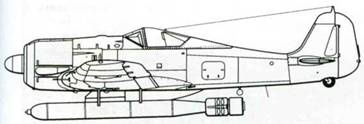 Focke Wulf FW190 A/F/G. Часть