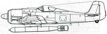 Focke Wulf FW190 A/F/G. Часть