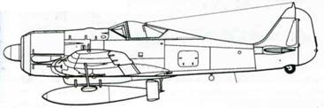 Focke Wulf FW190 A/F/G. Часть