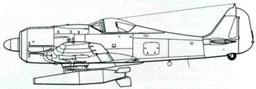 Focke Wulf FW190 A/F/G. Часть