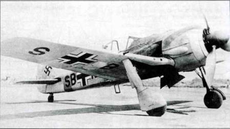 Focke Wulf FW190 A/F/G. Часть