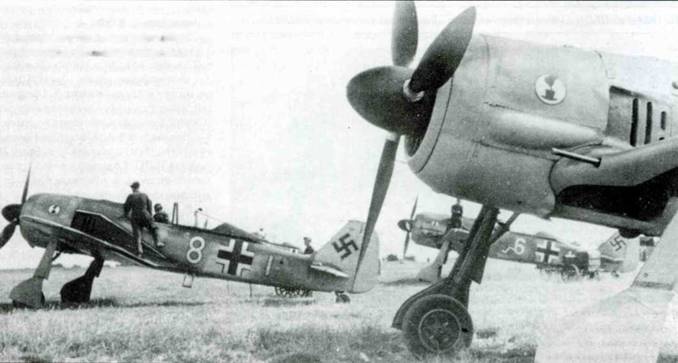 Focke Wulf FW190 A/F/G. Часть